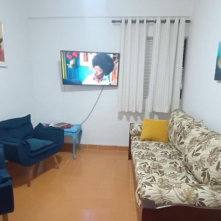 Apartamento Pe Na Areia Vila Caicara 프라이아 그란데 외부 사진