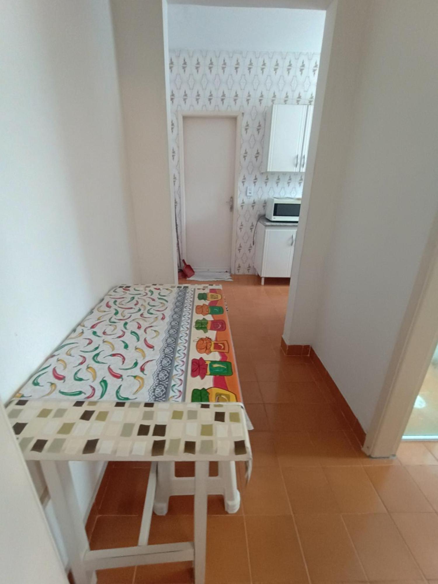 Apartamento Pe Na Areia Vila Caicara 프라이아 그란데 외부 사진