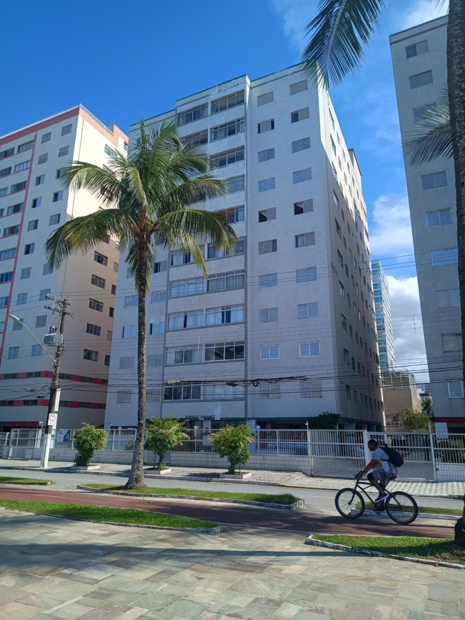 Apartamento Pe Na Areia Vila Caicara 프라이아 그란데 외부 사진