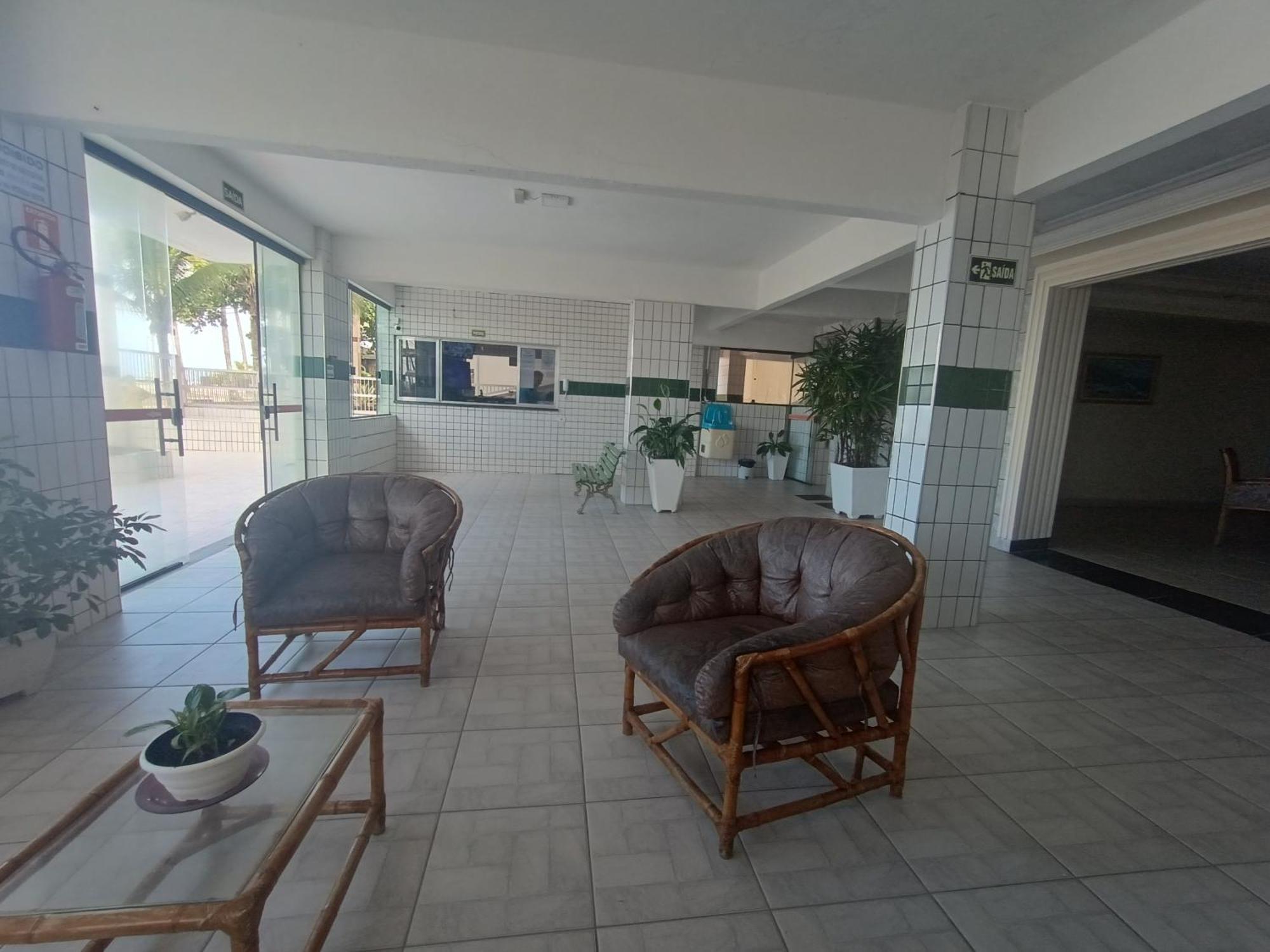 Apartamento Pe Na Areia Vila Caicara 프라이아 그란데 외부 사진