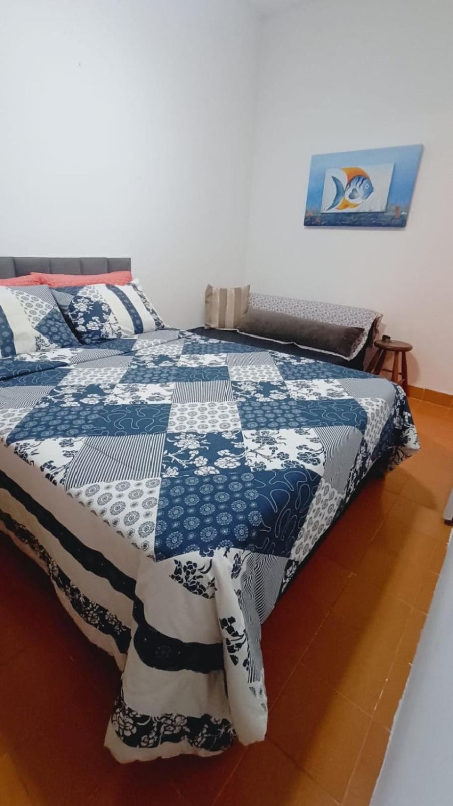 Apartamento Pe Na Areia Vila Caicara 프라이아 그란데 외부 사진