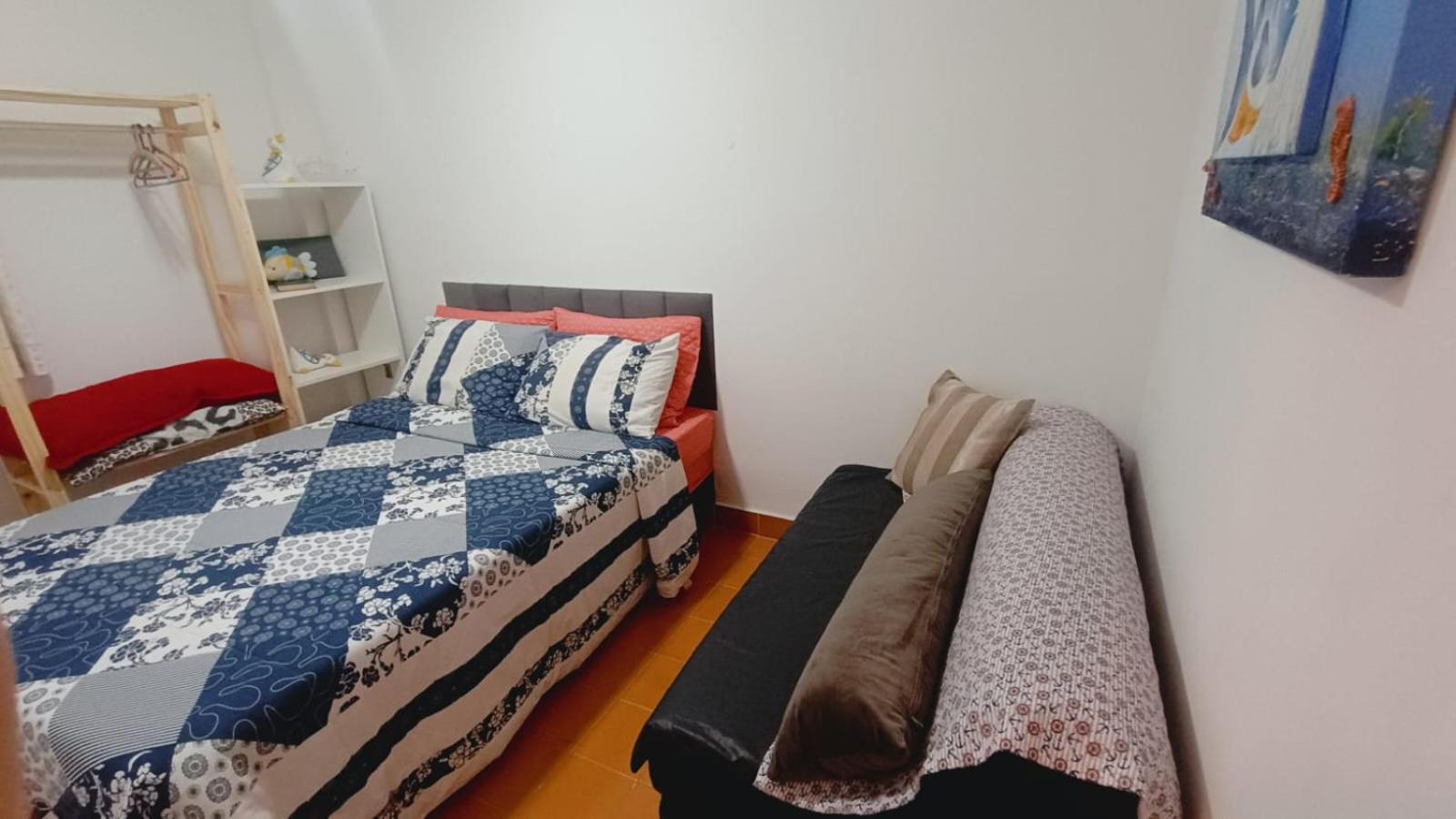 Apartamento Pe Na Areia Vila Caicara 프라이아 그란데 외부 사진