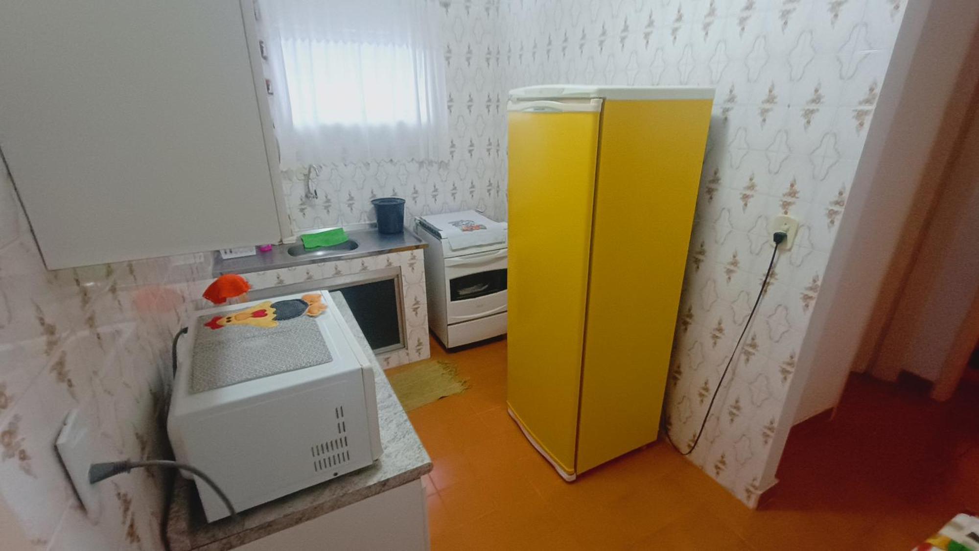 Apartamento Pe Na Areia Vila Caicara 프라이아 그란데 외부 사진