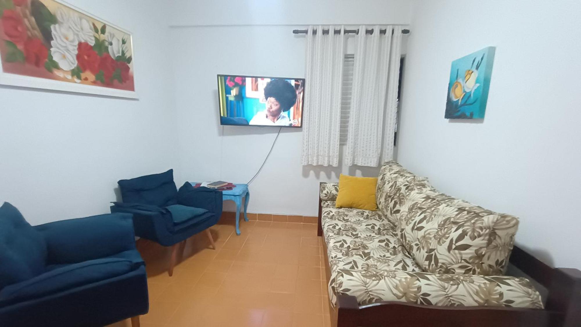 Apartamento Pe Na Areia Vila Caicara 프라이아 그란데 외부 사진