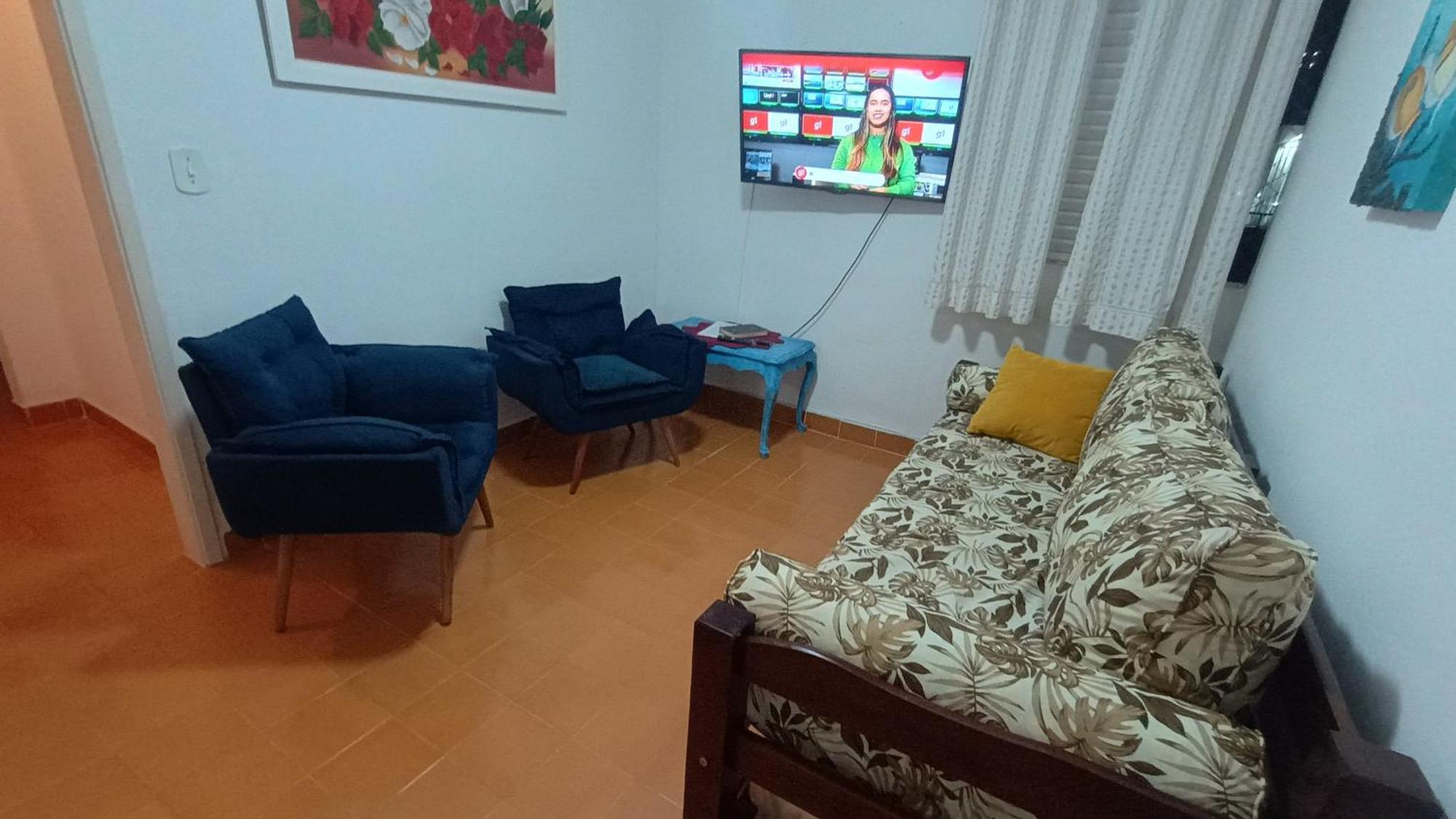 Apartamento Pe Na Areia Vila Caicara 프라이아 그란데 외부 사진
